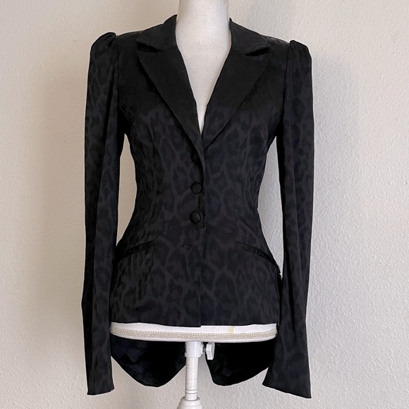 Betsey Johnson Jackets & Blazers - Betsey Johnson Tuffted Back Blazer